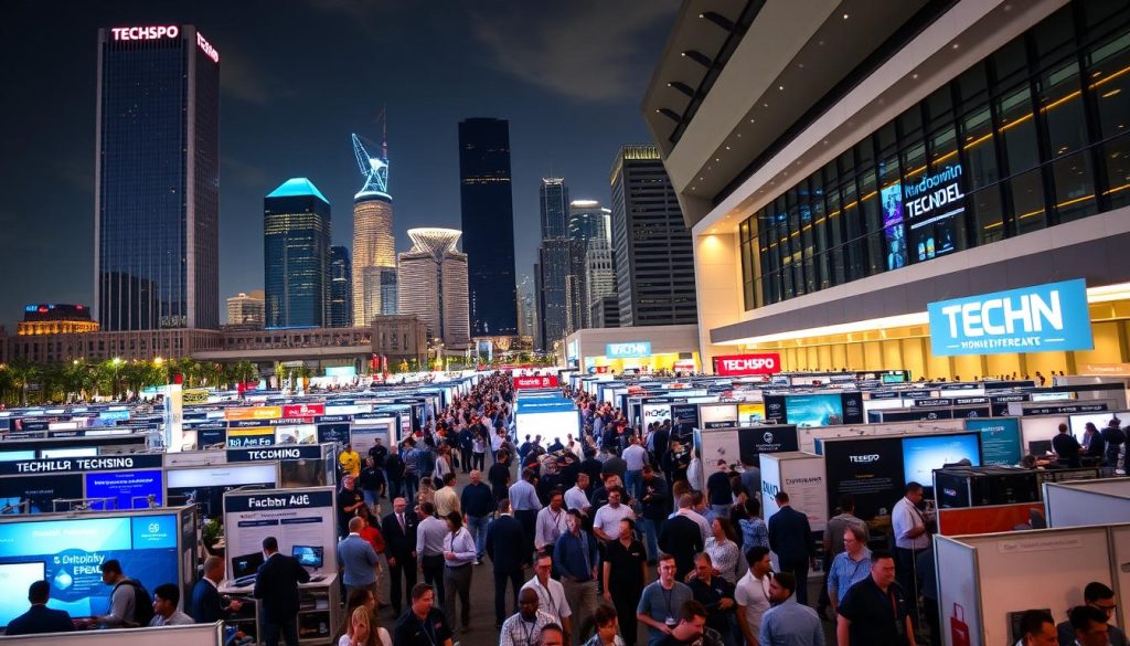 TECHSPO Fort Worth event