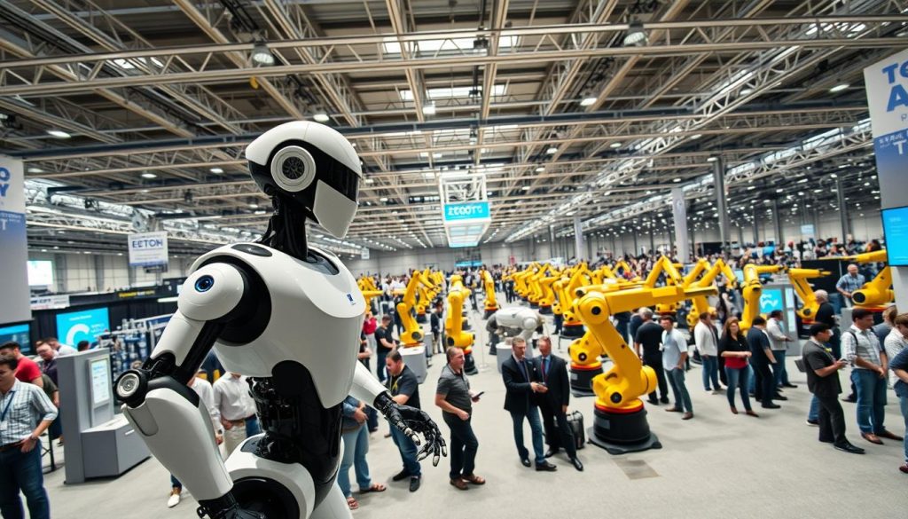 TECHSPO robotics and automation